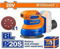 20V 5" 125mm حفافة مبرومة   - Pcs - Brushless Motor
