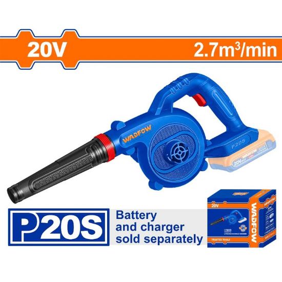 20V 2.7m³/min  بلور على البطارية - Pcs - Voltage: 20V