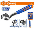 12" (300 mm ) مفتاح ضبط ذاتي للأنابيب    - Box (6 pcs) - Size:12"