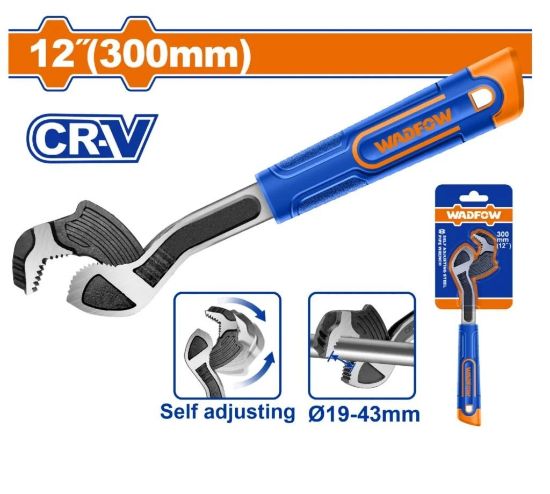12" (300 mm ) مفتاح ضبط ذاتي للأنابيب    - Box (6 pcs) - Size:12"