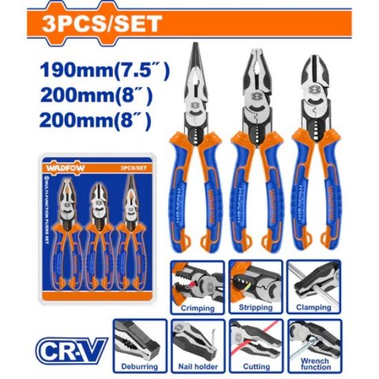 3Pcs (7.5",8",8") Energy saving 30%  طقم بانسات بولاد     - Box (5 pcs) - 3Pcs/set