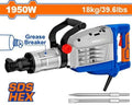 1950W 18Kgs  SDS HEX كومبرسور تكسير - Pcs - Voltage:220-240V~50/60Hz