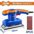 320W  (90mmx180mm)  حفافة كهربائية  - Pcs - Voltage:220-240V~50/60Hz