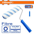 9" Fibre height:18mm Micro fibre مسكة رول دهان مع خرطوشة - CTN (40 pcs) - Material: Micro fibre