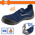 41  حذاء أمان مع حماية معدنية للاصابع بدون رباط - Pcs - Foot protection