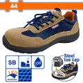 44  حذاء أمان مع حماية معدنية للاصابع مع رباط - Pcs - Foot protection
