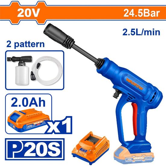 20V 1Batt 20Ah + Char فرد غسيل على البطارية - Pcs - Voltage: 20V