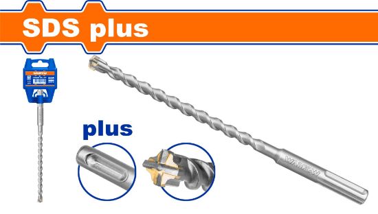 10 X 160mm SDS plus ريشة 4 رؤوس - Pcs - 10 X 160mm,SDS plus