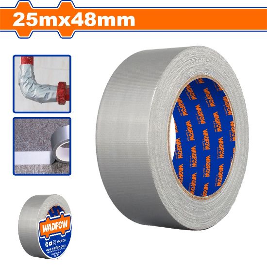 25mx48mm تلزيق موكيت وقساطل المنيوم  - Pcs - Length: 25m