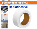 50mmx45m 65g/m2 تلزيق شبك فايبر  - Pcs - Fiberglass self-adhesive mesh tape