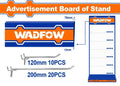 6mm Size: (88x31)cm شنغل ستاند  - Pcs -