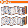 size: 20.7*28.5cm بروشور - Pcs -