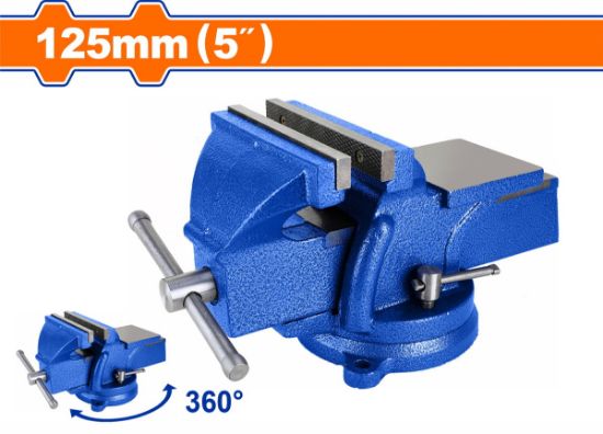 5"  125mm  ملزمة طاولة - Pcs - Swivel base Size;5"
