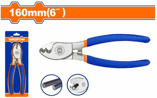 6" (160mm) بانسة قطع كابلات صناعية - Box (6 pcs) - Size: 6"/160mm
