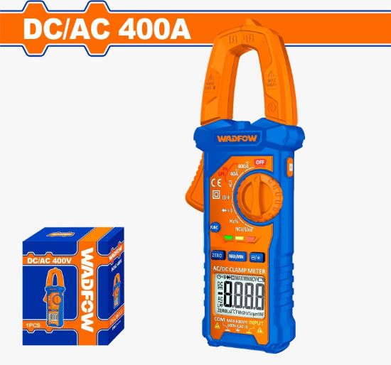 400A DC/AC 4000C  كلامبميتر ديجيتال صناعية - Pcs - Display :4000 counts