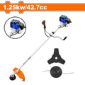 1.25KW 2HP 42.7cc حشاشة كتف على البنزين تلسكوبيك خيط وفراش - Pcs - Displacement:42.7cc