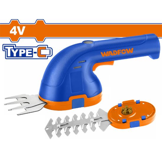 4 V  2 Pcs Blade    مقص اوراق شجر على البطارية - Pcs -