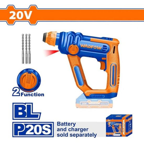 20V (16 mm) BL SDS مقدح برم - Pcs - Voltage:20V