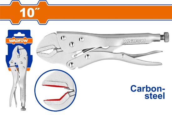 10" Carbon steel  بانسة لقط راس جالس - Box (10 pcs) - Size:10"