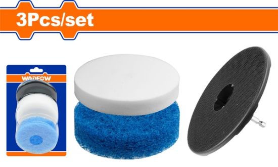 3 Pcs    لبادة تلميع ركوب مقدح - Box (4 pcs) -