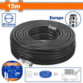 15m 1/4" نبريش هواء صناعي  - Box (6 pcs) - Material:PVC