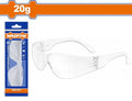 20g PC عوينات حماية بلاستك شفاف - Box (24 pcs) - Safety goggles