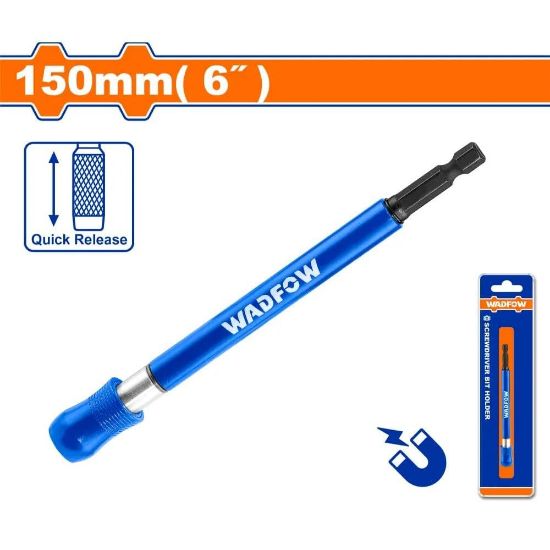 150mm وصلة راس مفك طويل راس مغنطيس - Pcs - Size: 150mm