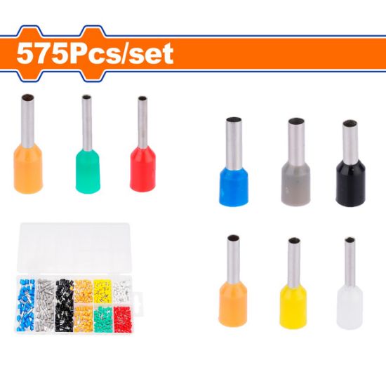 575Pcs  علبة كوسات حصر شريط كهرباء مشكل - Pcs - 575 Pcs/set