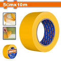 5 cm x 10m PP تلزيق عريض ميلتين دوبل - Pcs - Size:5cm*10m