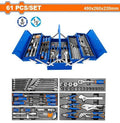 61 Pcs  شنطة عدة حديد - Pcs - 61 Pcs Tools chest set