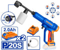 20V 24.8 2Batt 2Ah+Char BL فرد غسيل  بطارية 6 حركات - Pcs - Brushless motor