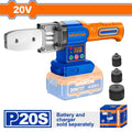 20V 3Pcs sockets (20-25-32)mm  بطارية PPR مكنة تلحيم قساطل - Pcs - Voltage: 20V