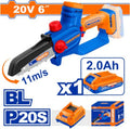 20V 6" BL  منشار حطب صغير بطارية - Pcs - Brushless motor