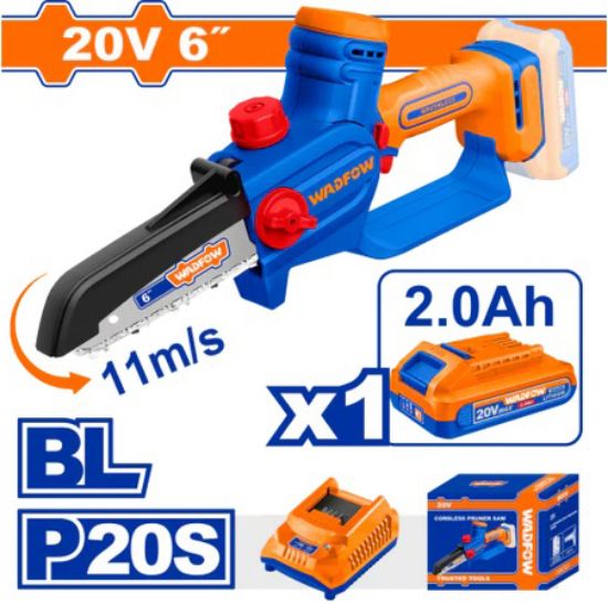 20V 6" BL  منشار حطب صغير بطارية - Pcs - Brushless motor