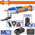 16V 2Batt + Char + 3Pcs Acc ماكينة متعددة السعمالات - Pcs - Voltage: 16V