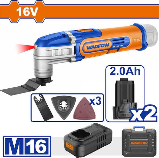 16V 2Batt + Char + 3Pcs Acc ماكينة متعددة السعمالات - Pcs - Voltage: 16V
