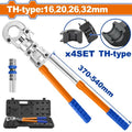 32mm(16,20,26,32mm) TH مكبس وصلات مواسير شكل - Pcs - TH-type Manual press tool