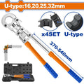 32mm(16,20,25,32mm) U مكبس وصلات مواسير شكل - Pcs - U-type Manual press tool