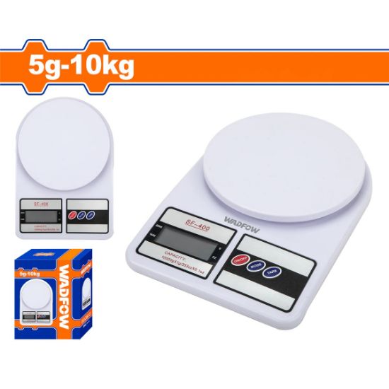 (5g-10kg) ميزان مطبخ الكتروني - Pcs - Capacity: 5g-10kg