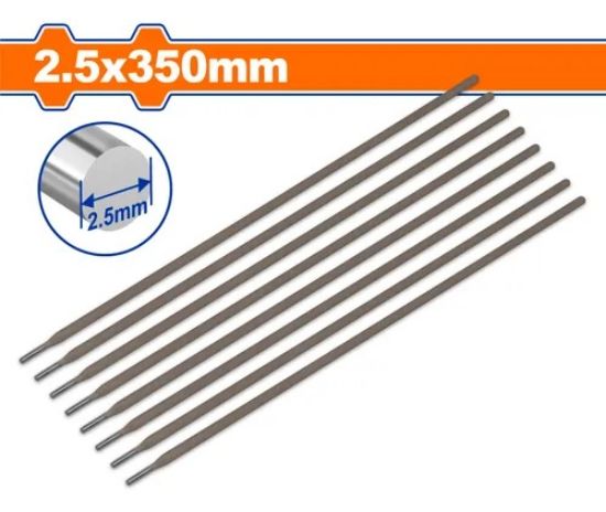 2.5x350m الكترود لحام   - CTN (20 pcs) - Size: 2.5×350mm