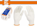 Size:10 (XL) كفوف قطن - Dozen (12 pcs) - HAND PROTECTION