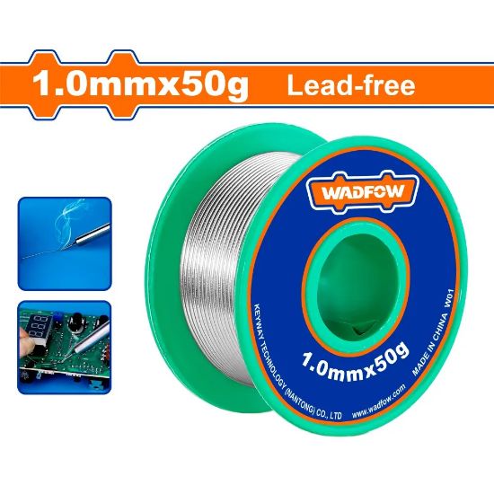 1.0mmx50g Lead-Free بكرة شريط قصدير  - Pcs - Lead-Free solder wire