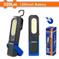 320L Flashlight مصباح للانارة على البطارية - Pcs - Brightness: