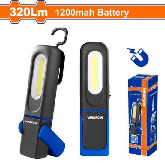 320L Flashlight مصباح للانارة على البطارية - Pcs - Brightness: