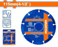 115x22.2mm pvcديسك قص خشب صلب ومطاط و   - Pcs - Diameter: 115mm(4-1/2")