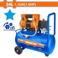 24L 2×1100W (1.5HP) كومبرسور هواء كاتم - Pcs - Voltage:220-240V~50Hz