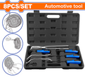 طقم كماشة زنبرك الفرامل 8Pcs - Pcs - Material: carbon steel