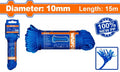 حبل جدل ثلاث طبقات  15m 6mm 100% new PP   - Pcs - PP Monofilament Twist Rope