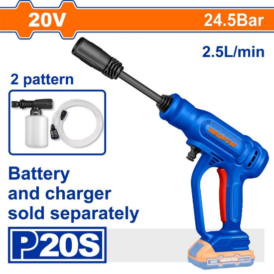 20V فرد غسيل على البطارية - Pcs - Voltage: 20V