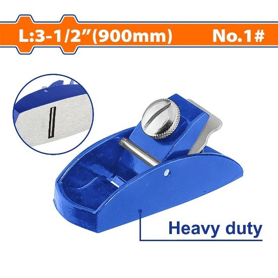 L:3  1/2" (90mm) No.1# Heavy duty  فارة  - Box (6 pcs) - No.1# bench planer
